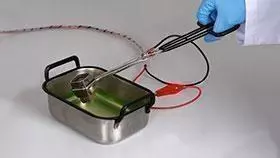 External etching unit