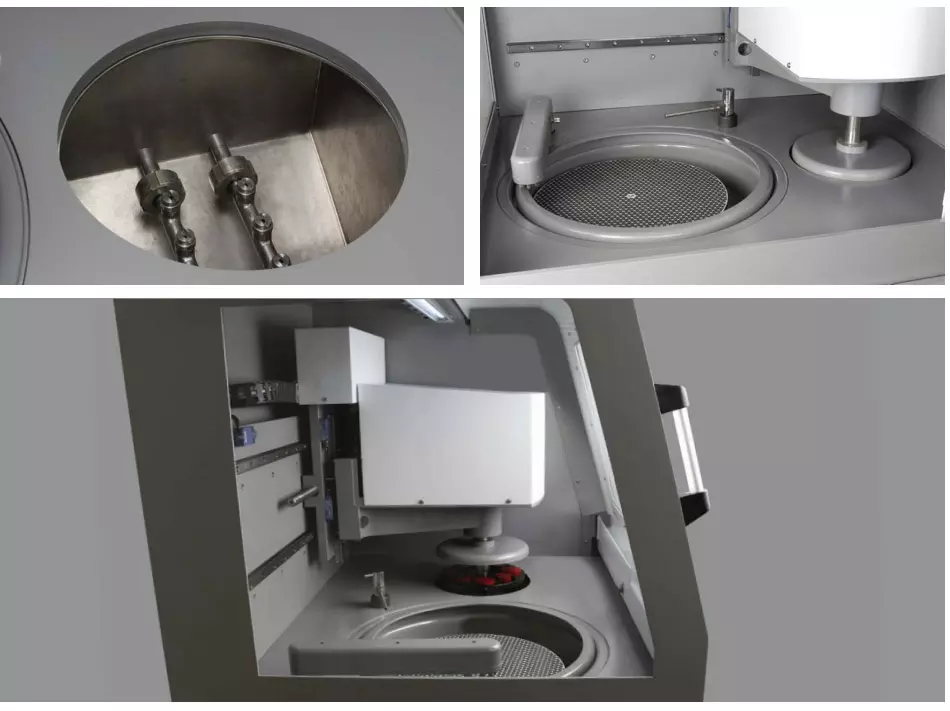 High Volume Grinding and Polishing