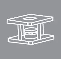 Specimen Holder for Mounted Samples Ø25/ 30/40/50 mm