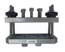 Universal vise for large specimens,
rocks,etc.