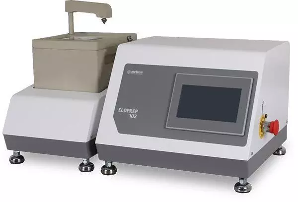 Metallographic etching in metallography