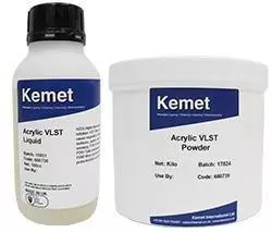 cold mounting resins