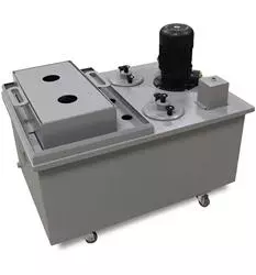 cooling and filtration