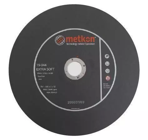Abrasive cut off shop wheel