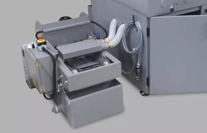 filtration of coolant bandcool