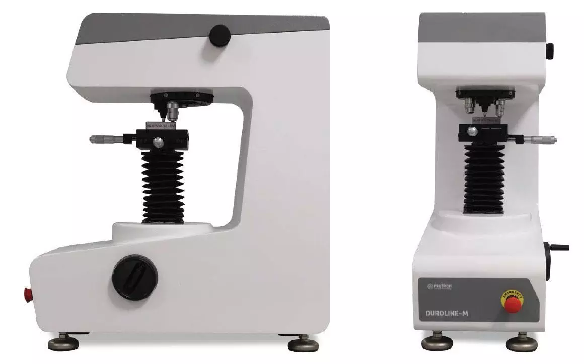 knoop hardness tester dimensions