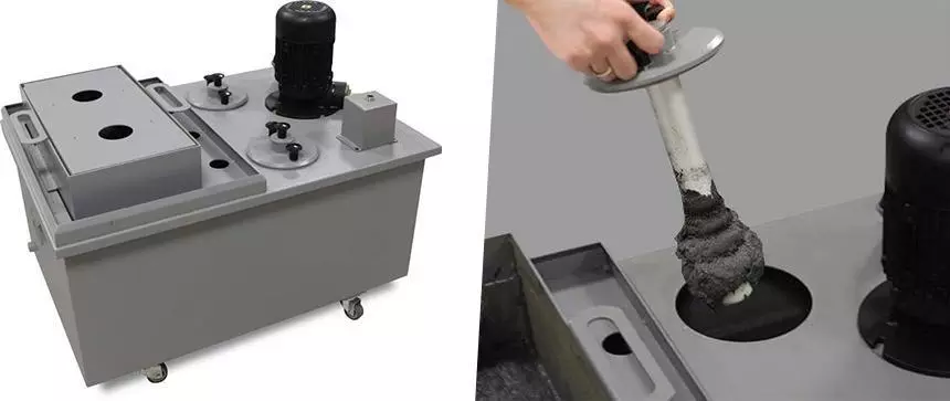 recirculation cooling tank