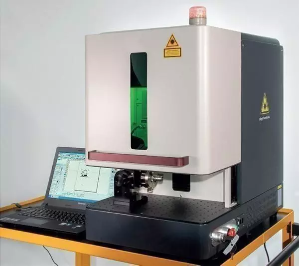 benchtop laser marker machine