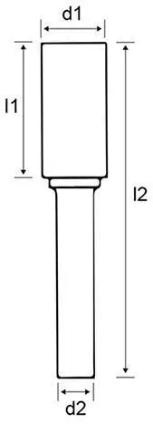 power burr dimensions