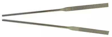 flat diamond needle files