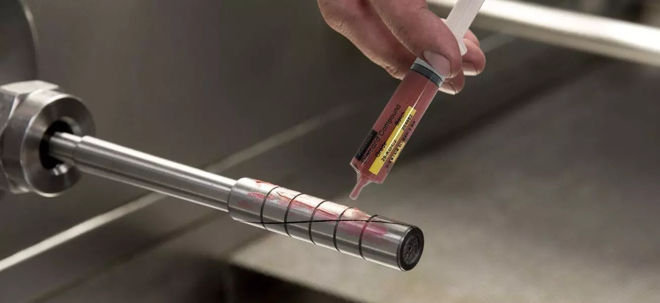 internal lapping tools for barrel finishing