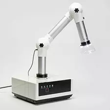 mobile extractor for laser marker