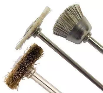 polishing brushes