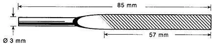 precision steel file profile 1