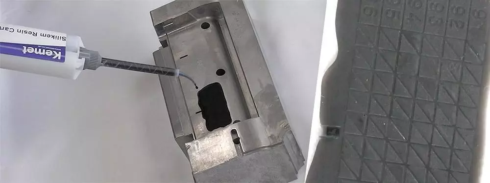 surface finish inspection with silikem