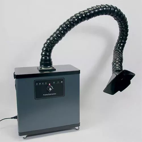 welding fumes extraction and filter