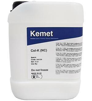 col-k cmp slurry