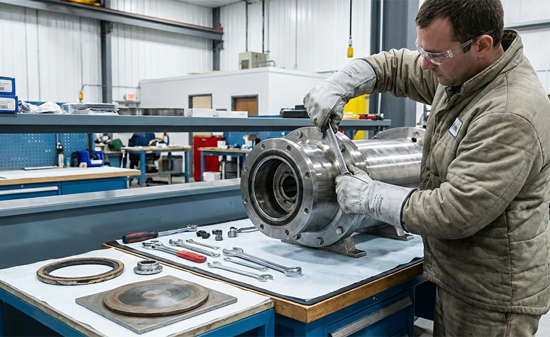 Cryogenic Pumps Maintenance and Repair