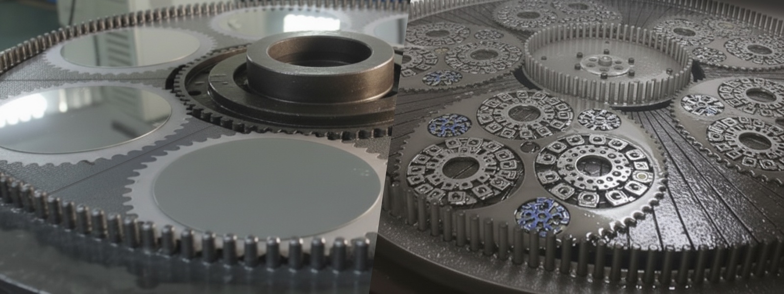 double sided lapping grinding