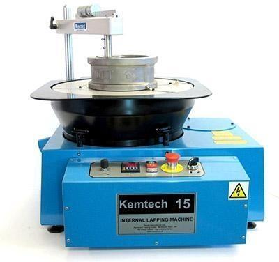 Internal valve lapping machine