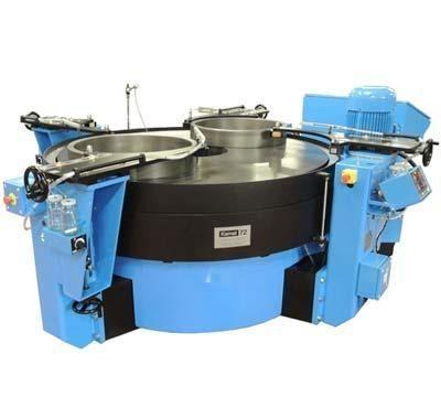 large flat lap machine