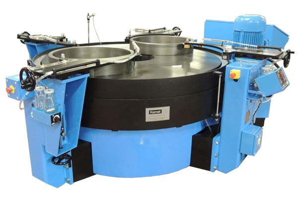 large lapping machine