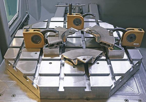 360 rotary table cutting machine