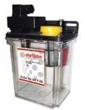 Central Lubricating System with
programmable maintenance cycle