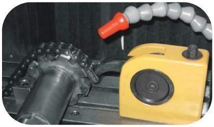 Chain spanner set with anchor block