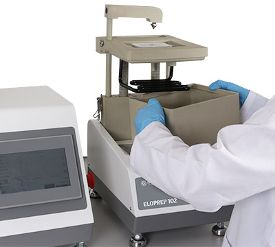 Electrolytic polishing