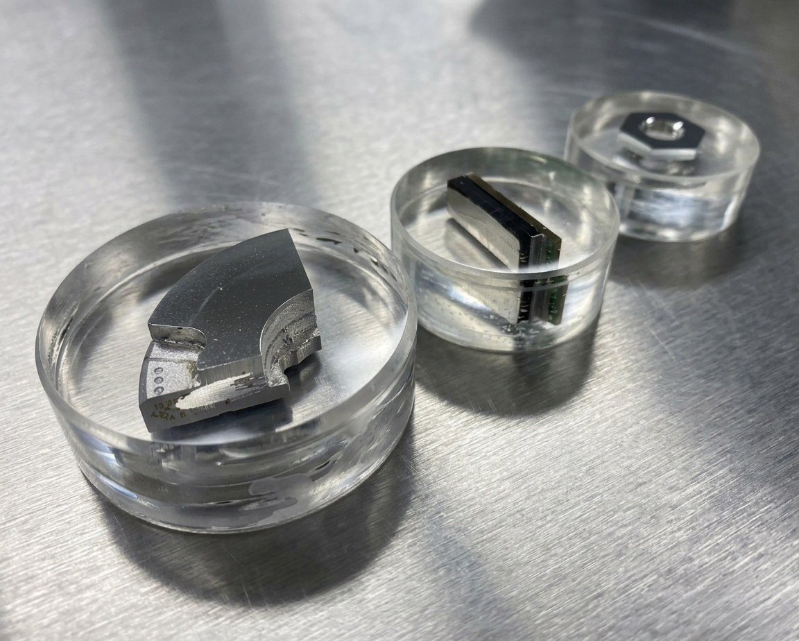 Metallographic Cold Mounting