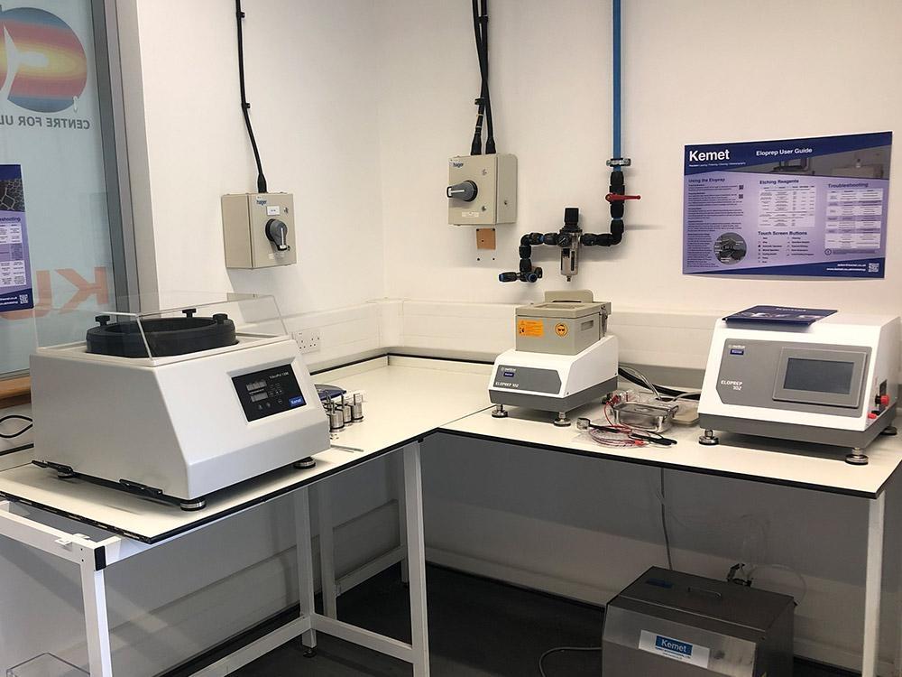 Metallographic Laboratory for Engineering