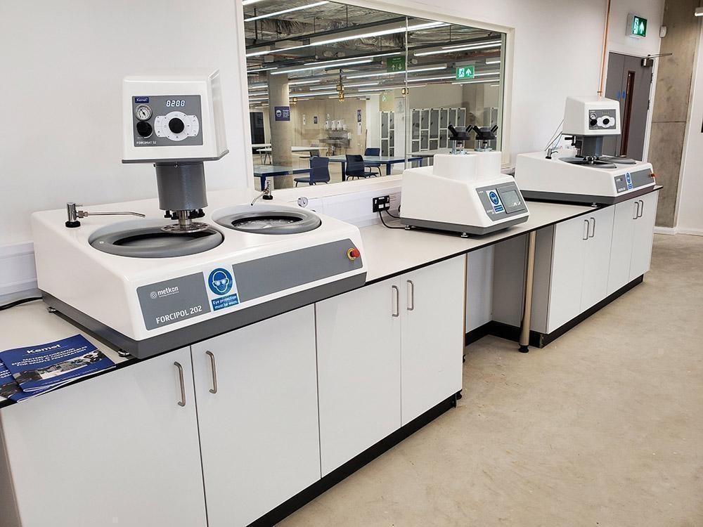 Metallographic Laboratory for university