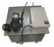 Recirculating Coolant System for ecopress