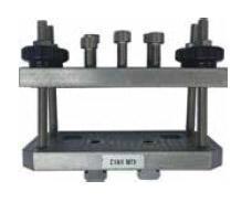 Universal vise for large specimens,
rocks,etc.