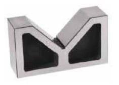 V-Block for holding parts above
table slots