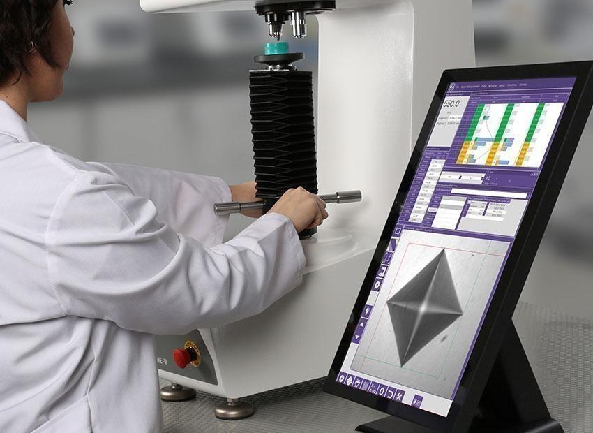 Vickers Hardness Tester Kemet