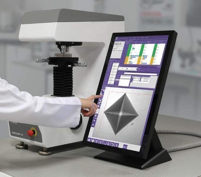 Vickers Hardness Tester