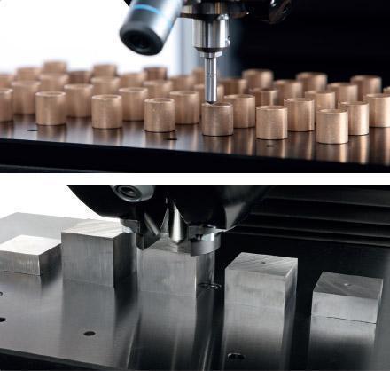 hardness testing parts