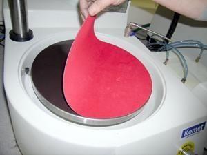 Unique Flexible Metallic Fibre Backed Polishing Pads