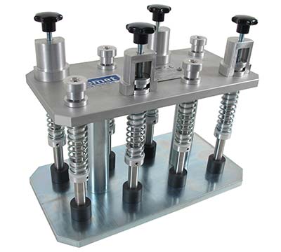 fixture for small thin sections