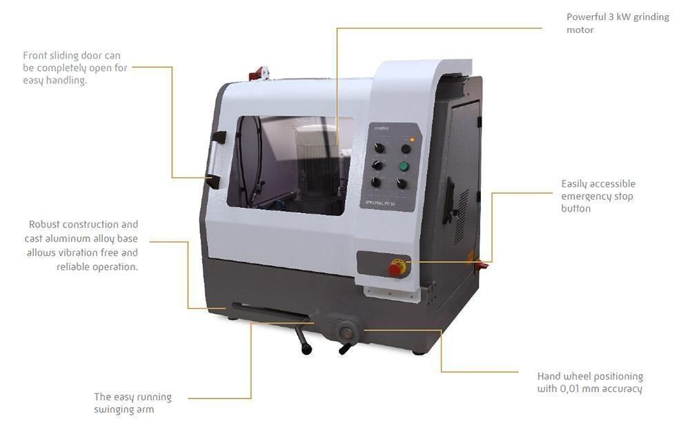 pendulum grinder spectral PG 52 spec