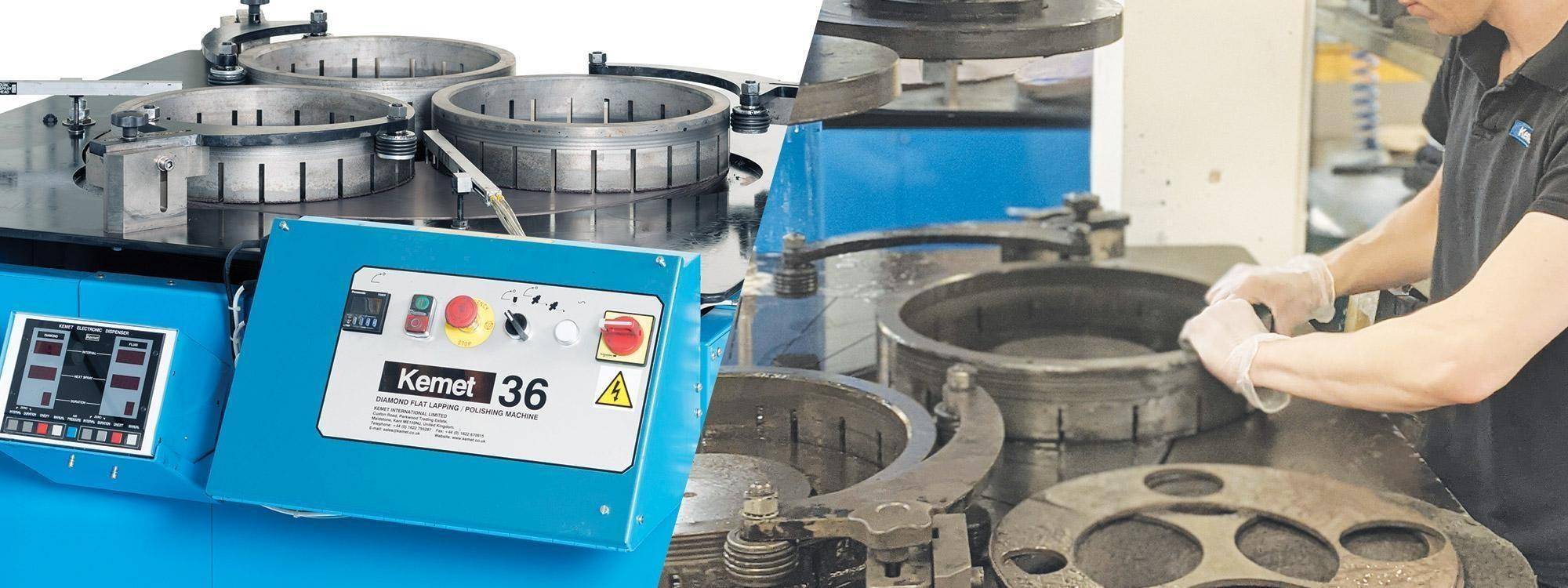 precision lapping and polishing