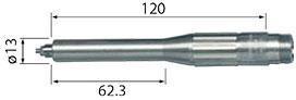 Long Type Attachment for Deep Hole Grinding ø13 mm