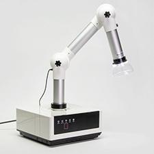 mobile extractor for laser marker