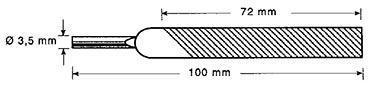 Precision Steel File profile 4