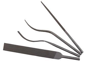 precision steel files